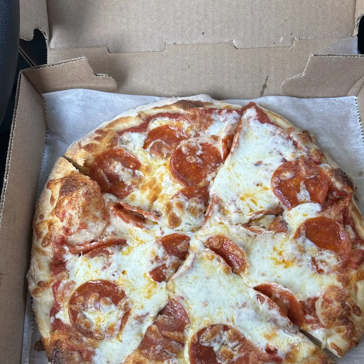 Pepperoni Pizza