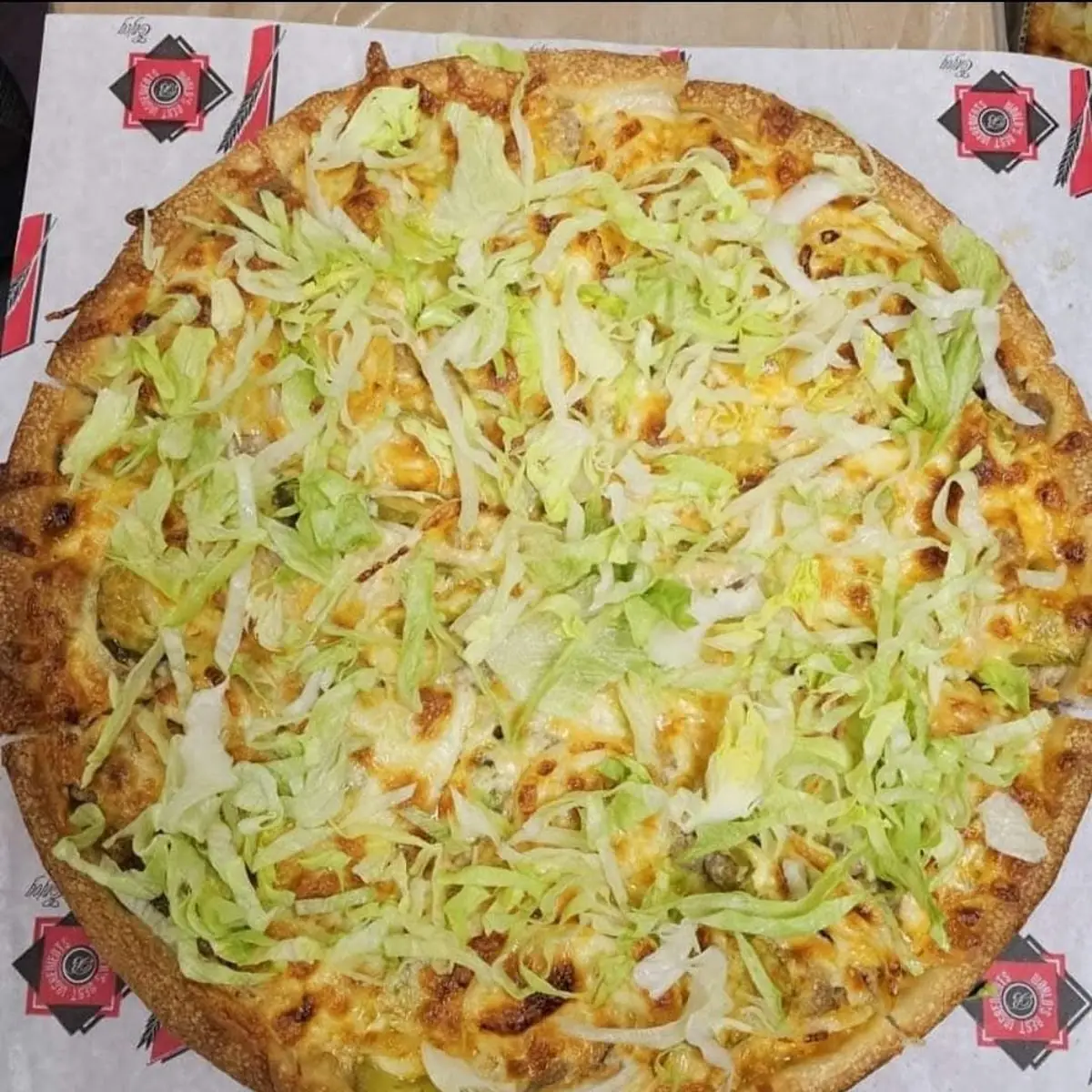Taco Pizza