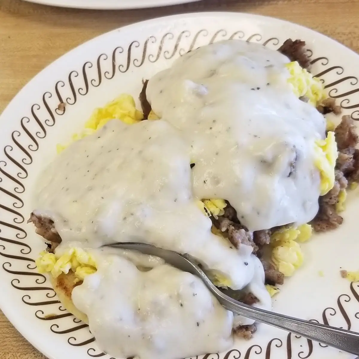 Loaded Gravy Biscuits