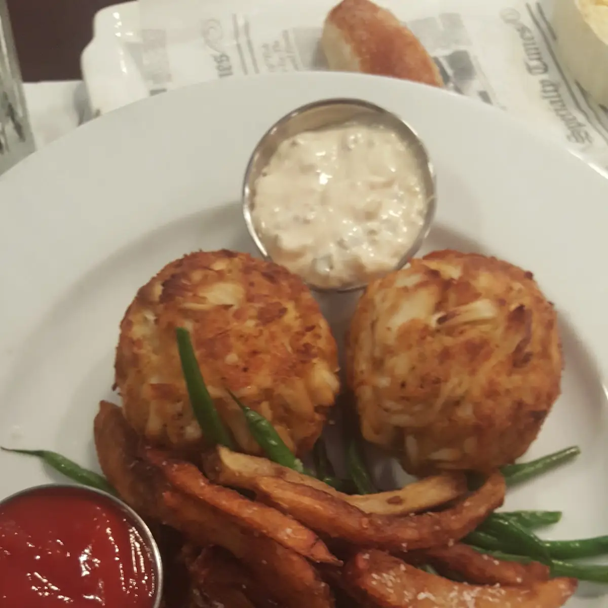 Blackened Mini Crab Cakes