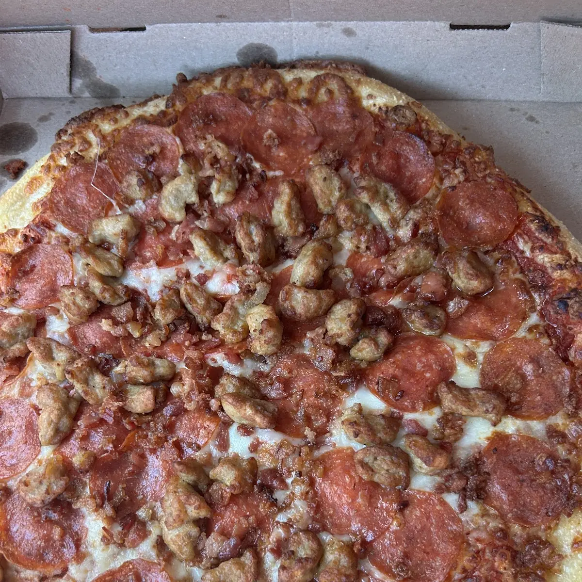 Meat Pizza