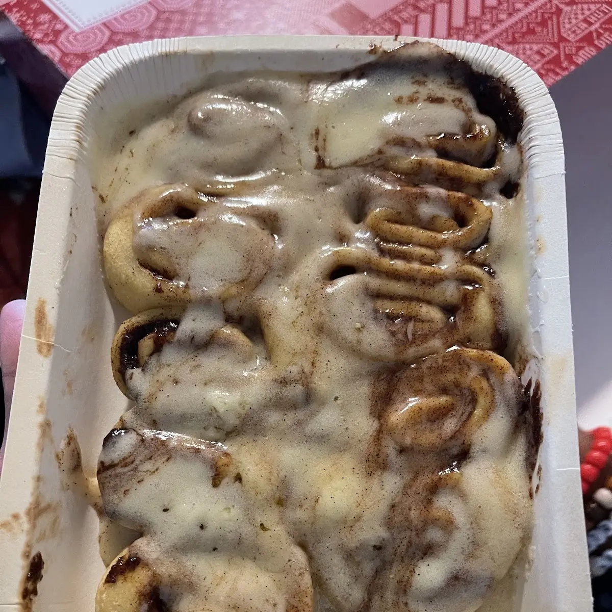 Cinnabon Mini Rolls