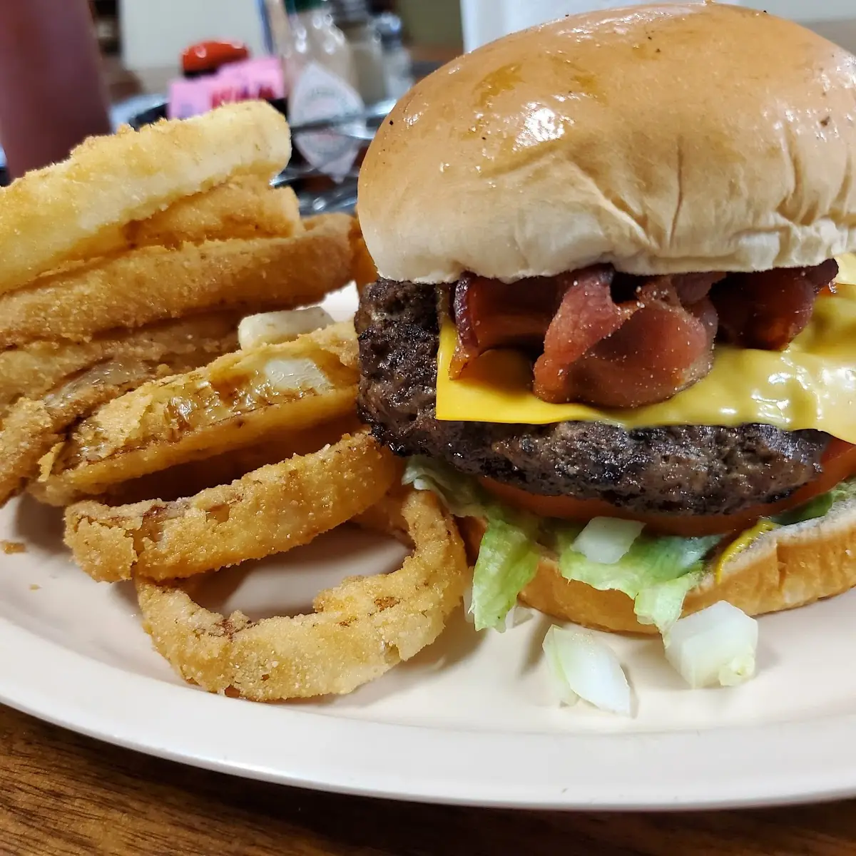 Bacon Cheeseburger