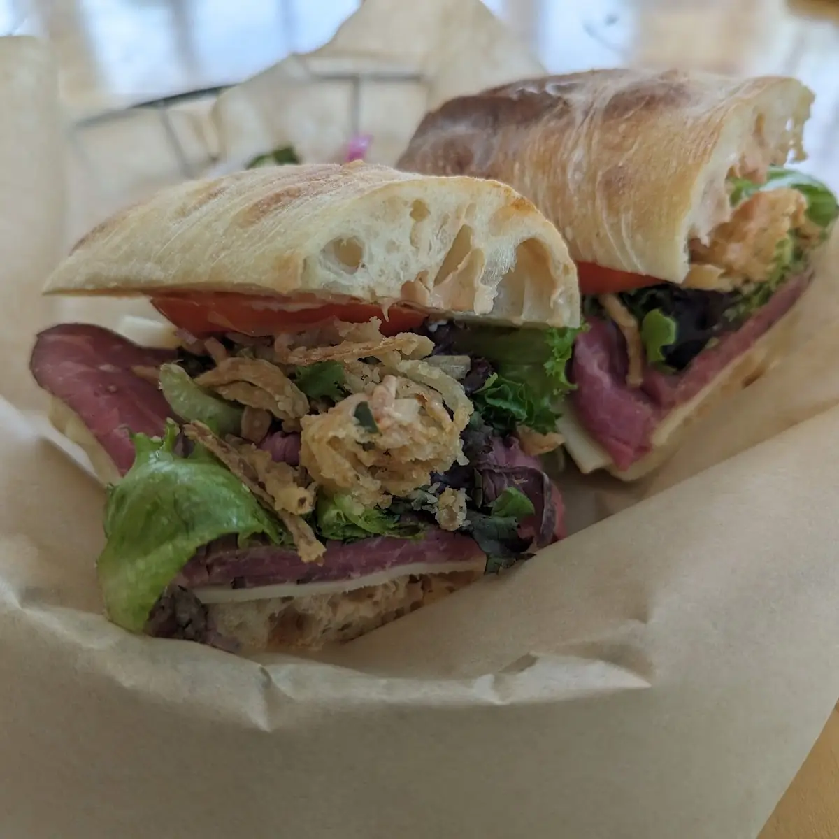 Roast Beef Sandwich