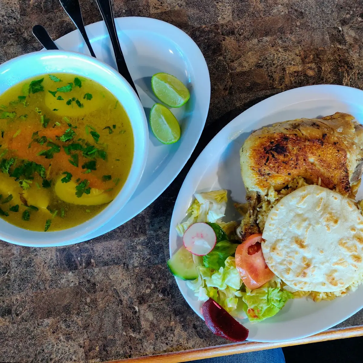 Sopa De Pollo Chicken Soup