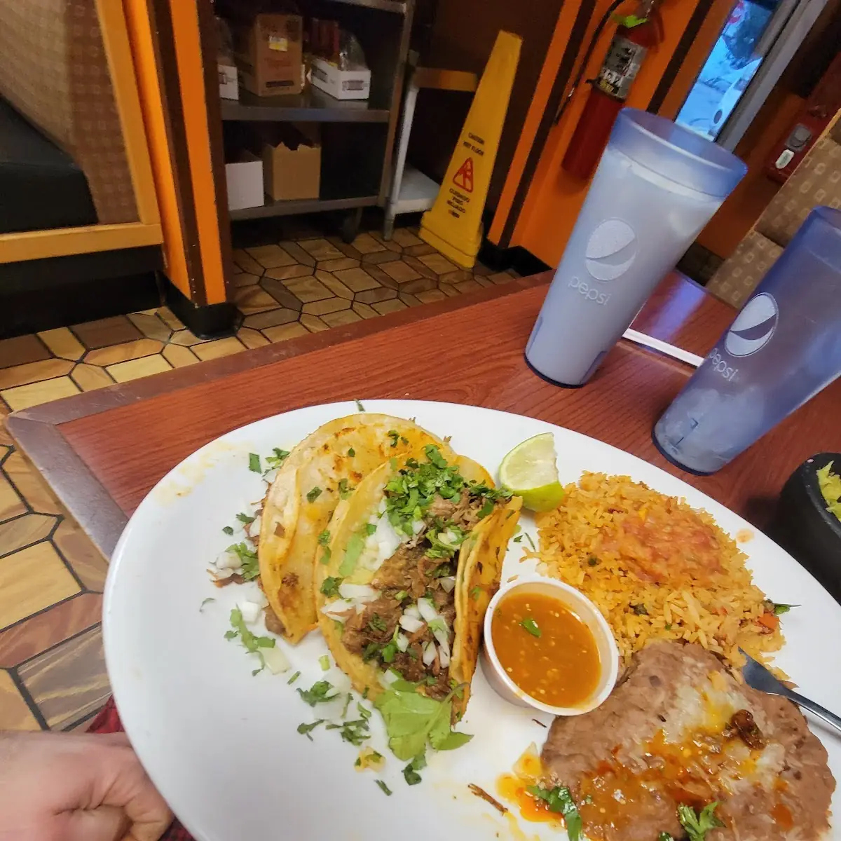Carne Asada Taco