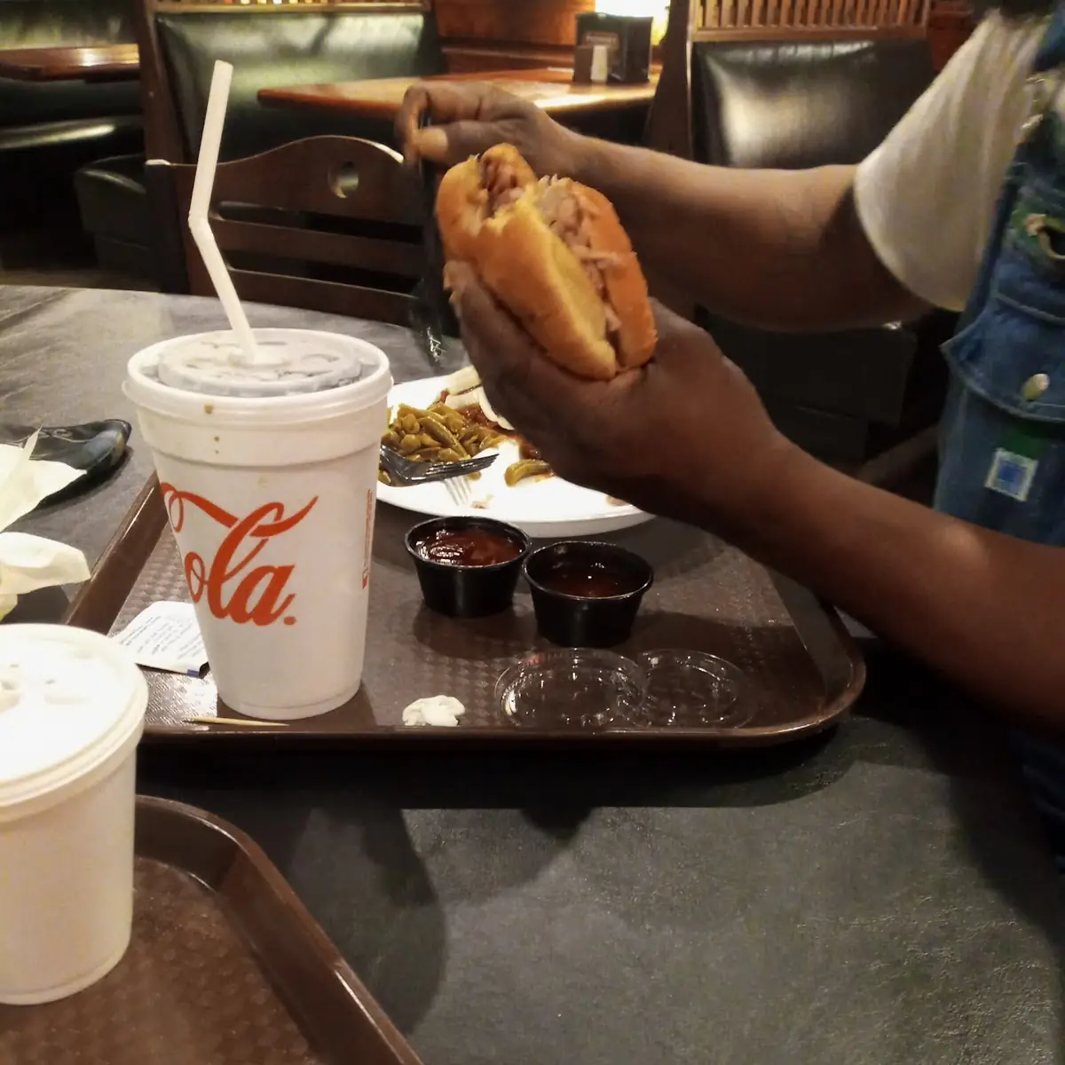 Podnuh's BBQ Plate
