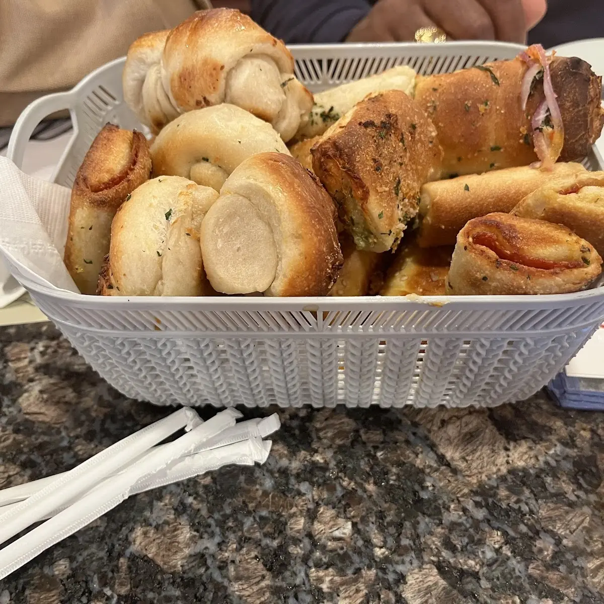 Italian Variety Bread Basket