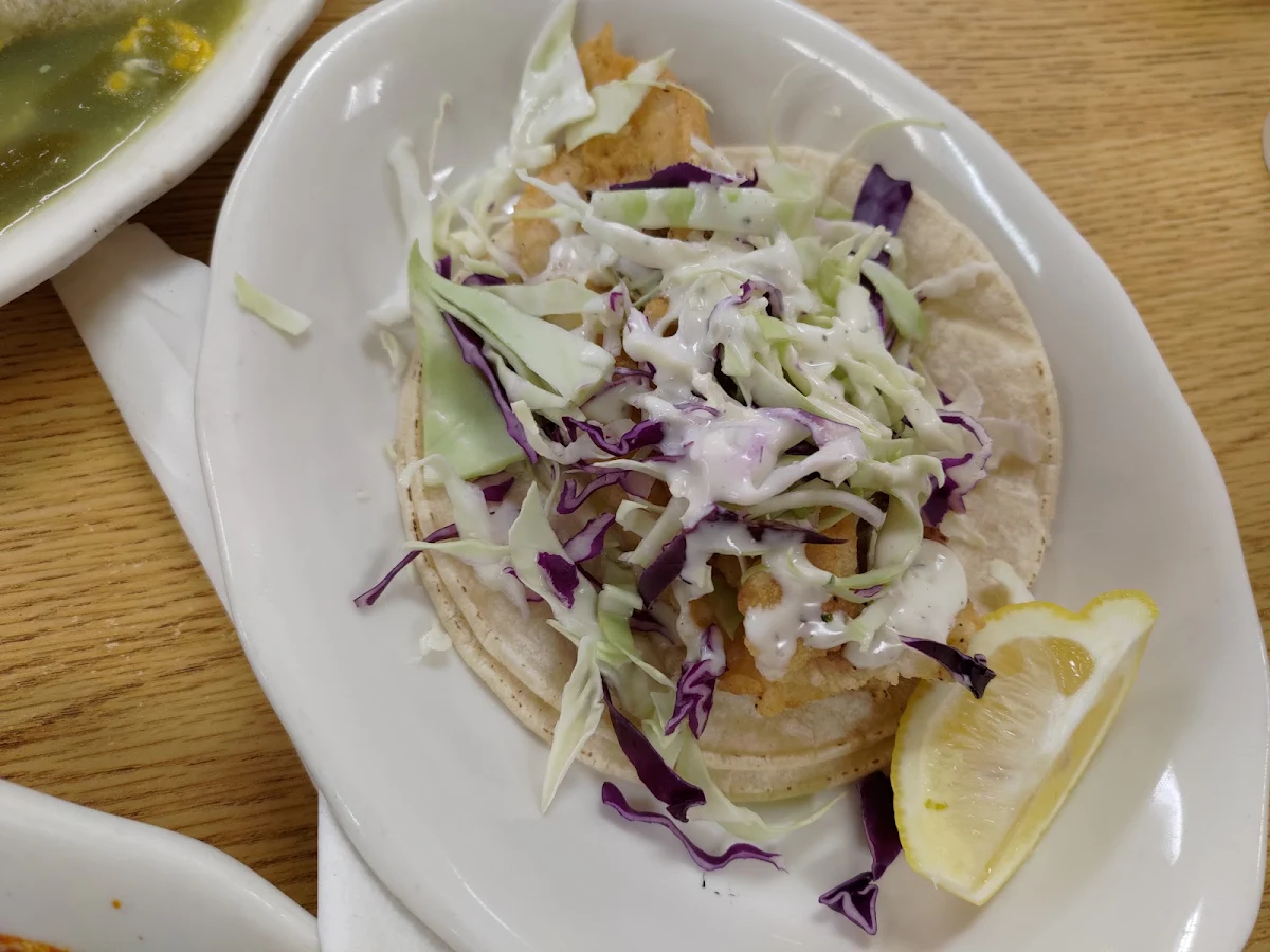 Fish Tacos