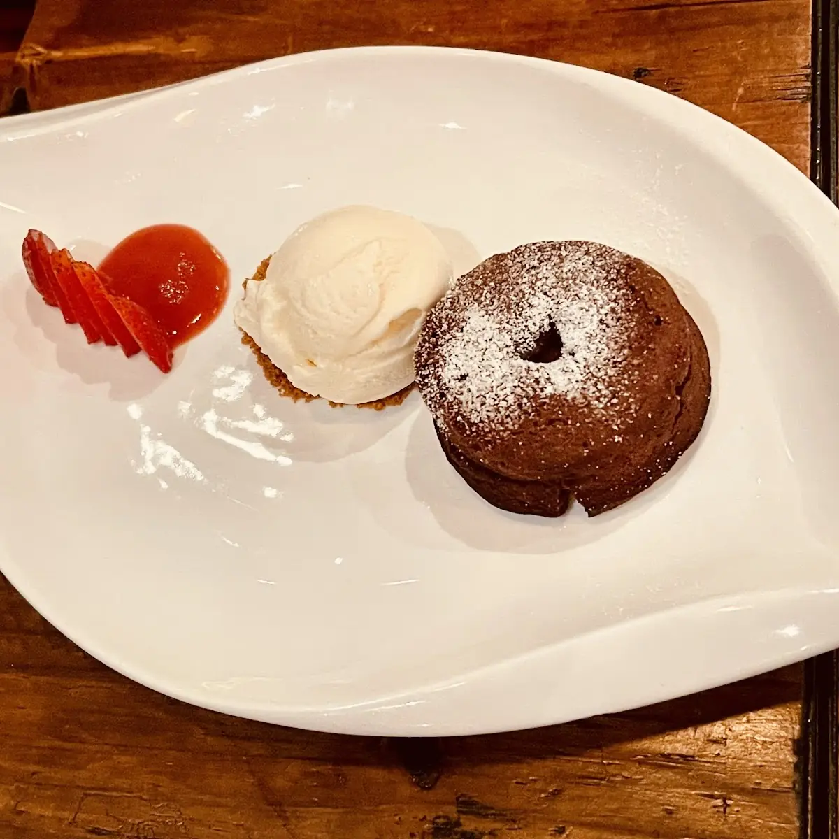 Belgian Chocolate Lava Cake