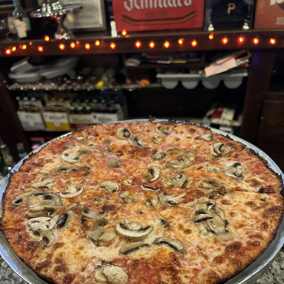 Mushroom Pizza