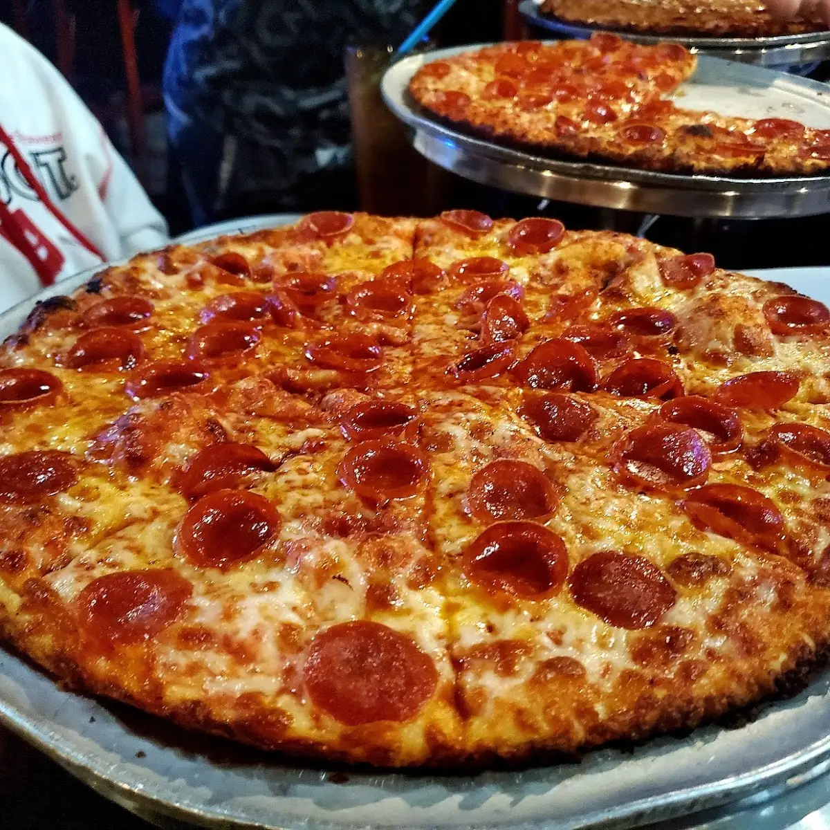 Pepperoni Pizza Thin Crust