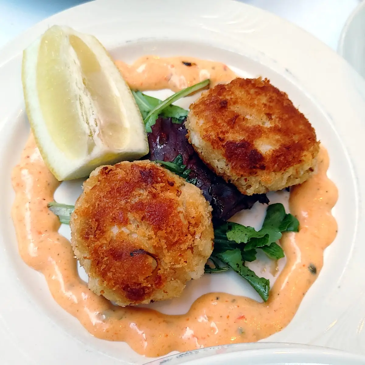 Dungeness Crab Cakes