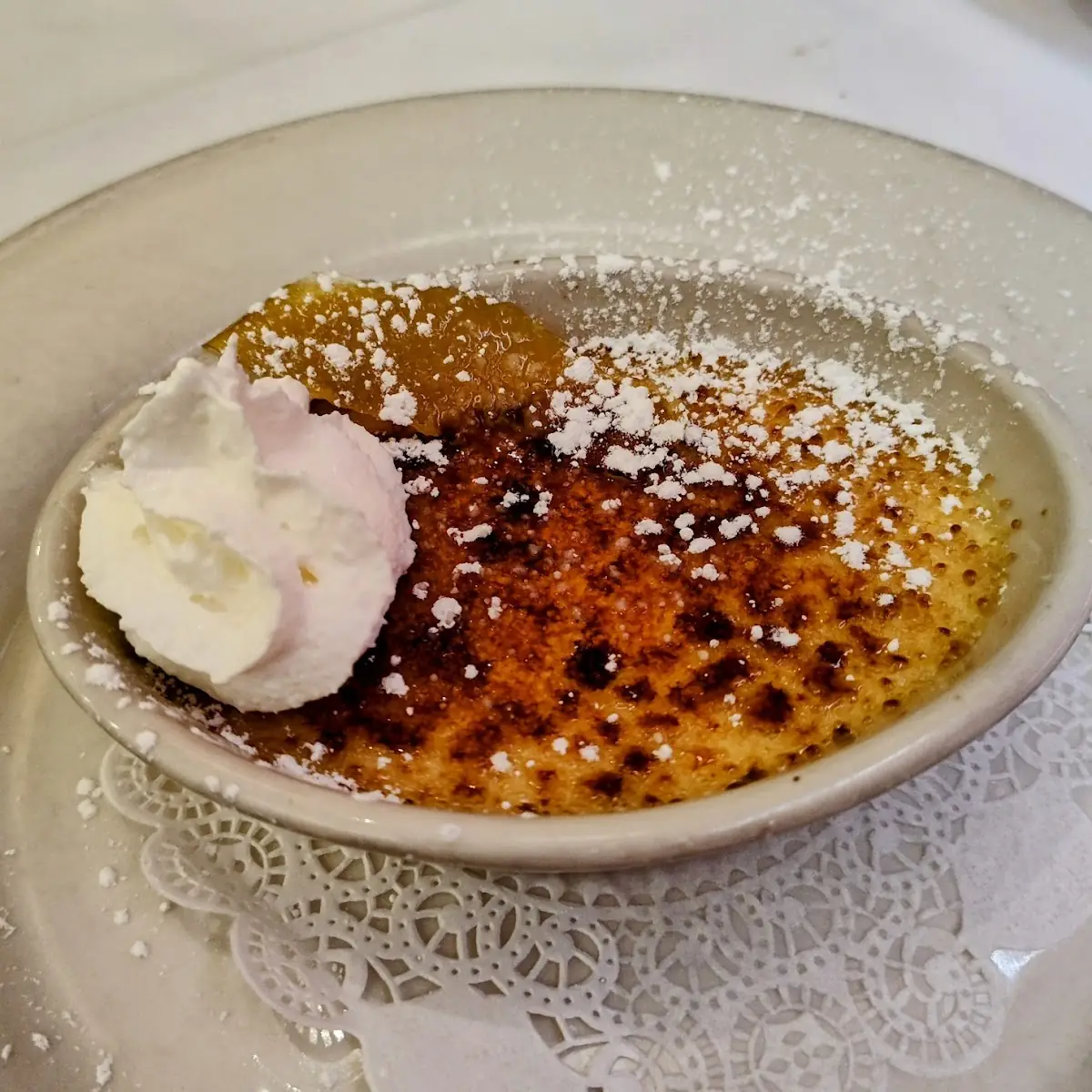 Lemon Crème Brûlée
