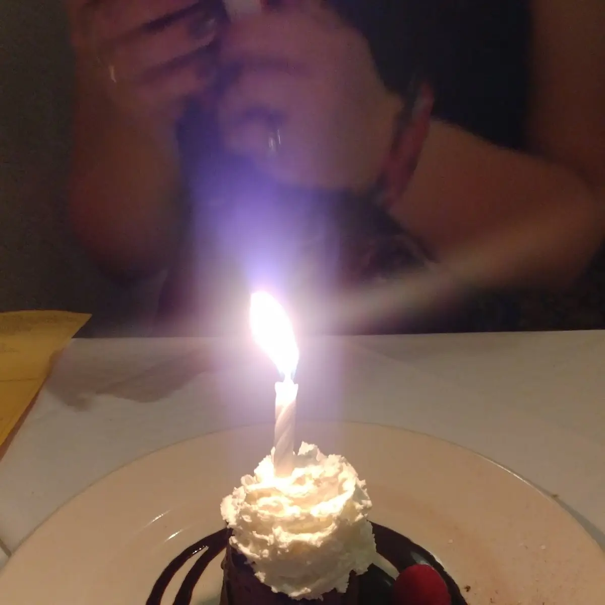 Naughty Chocolate Cake