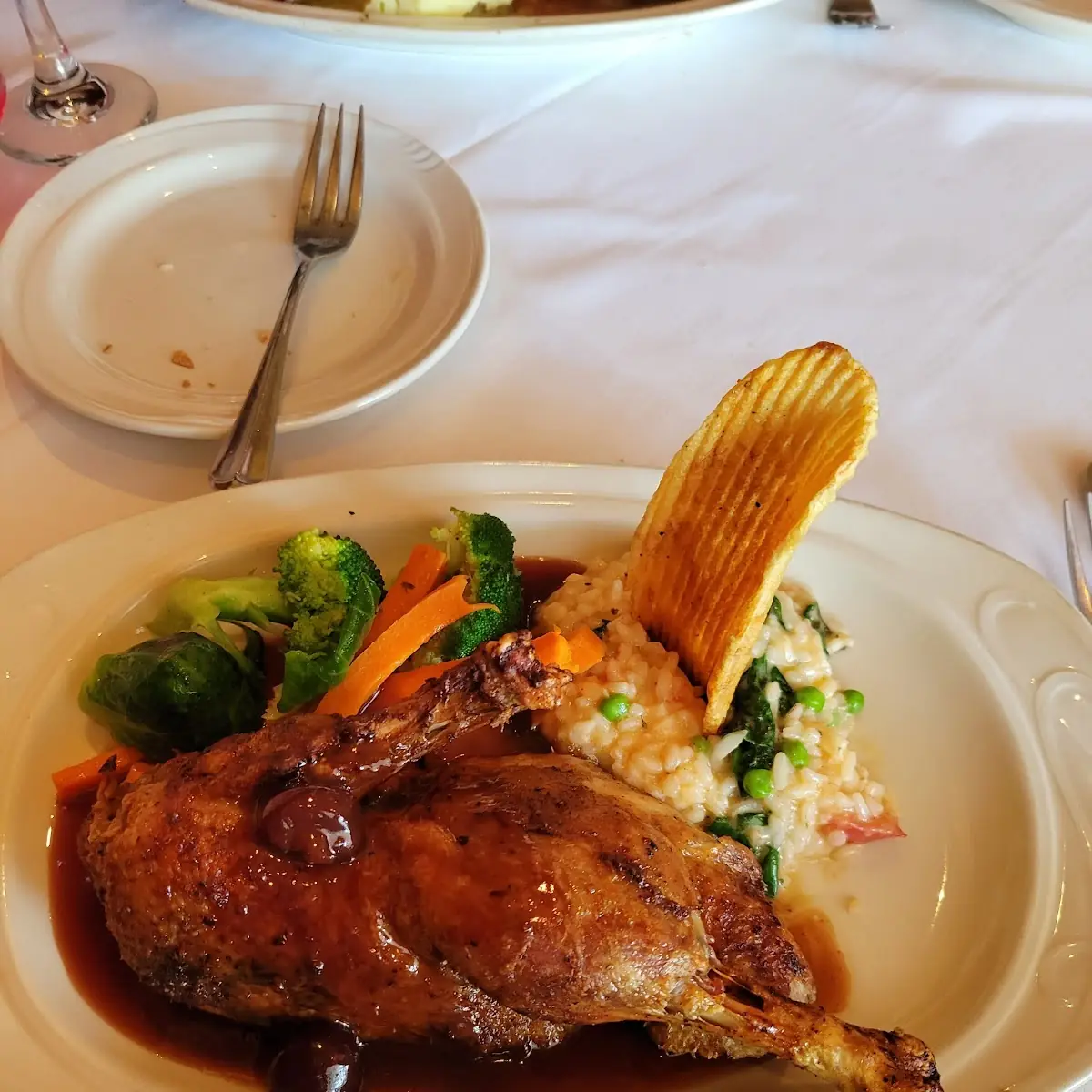 Oven-Roasted Chicken