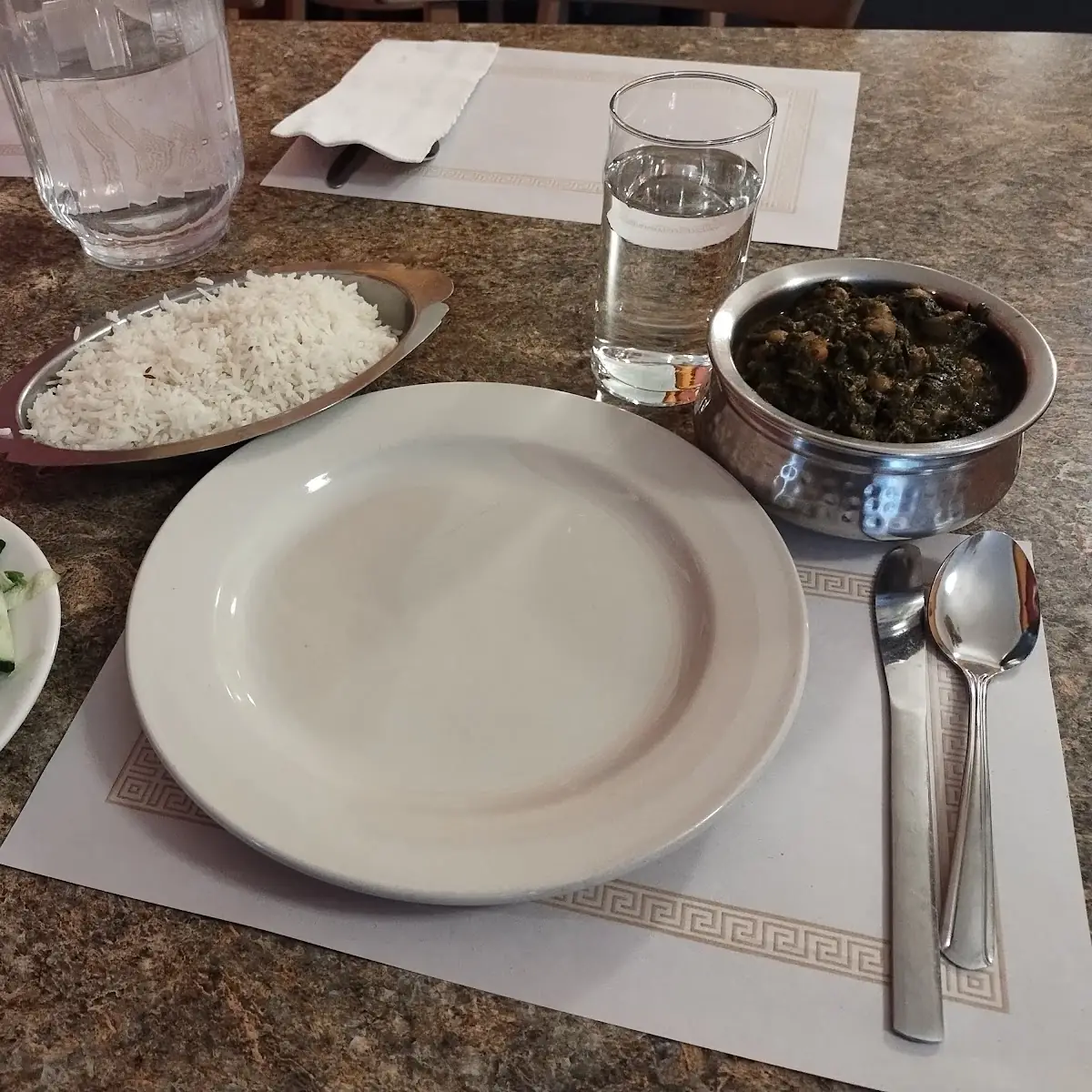 Chana Saag