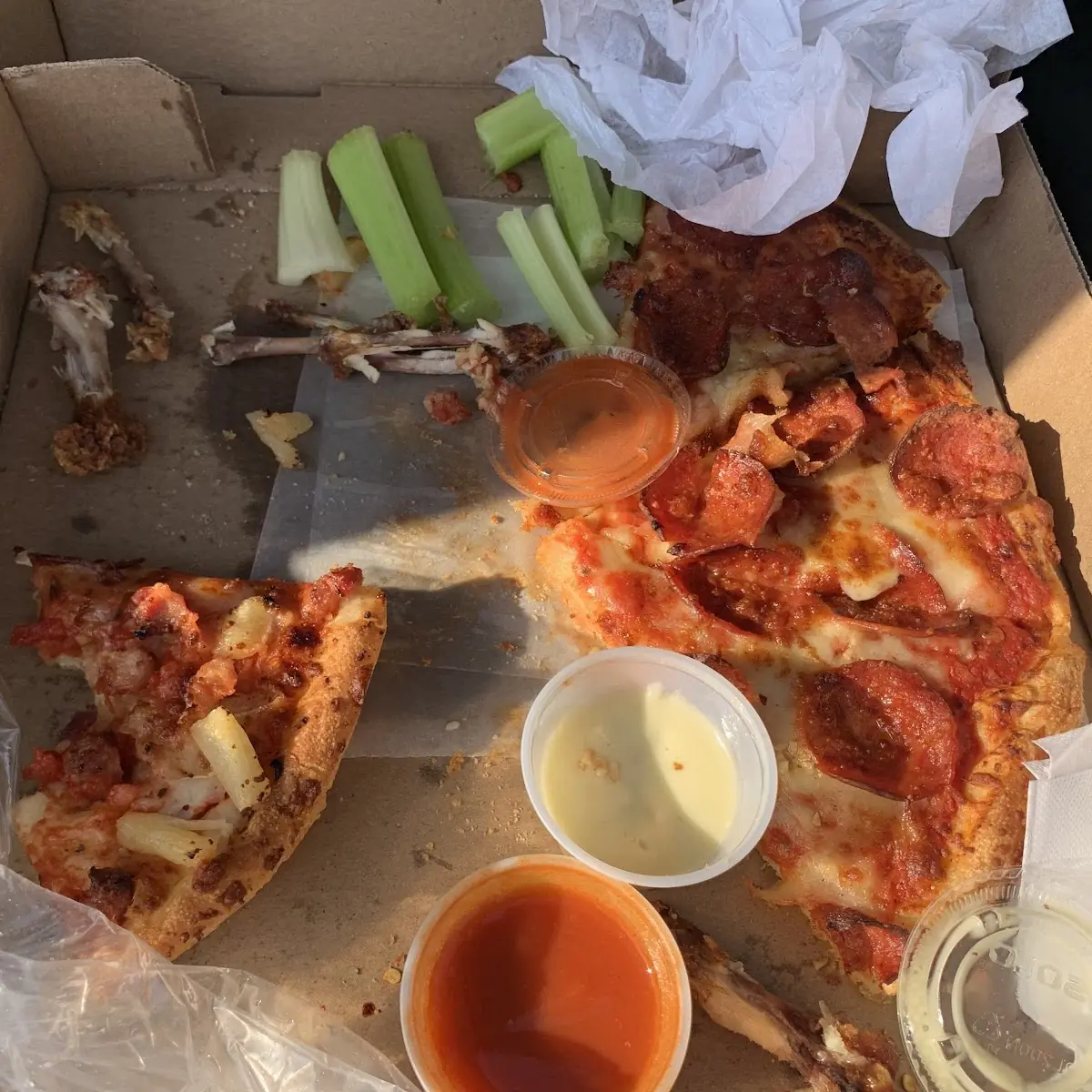 Highlights, Bella Pizza