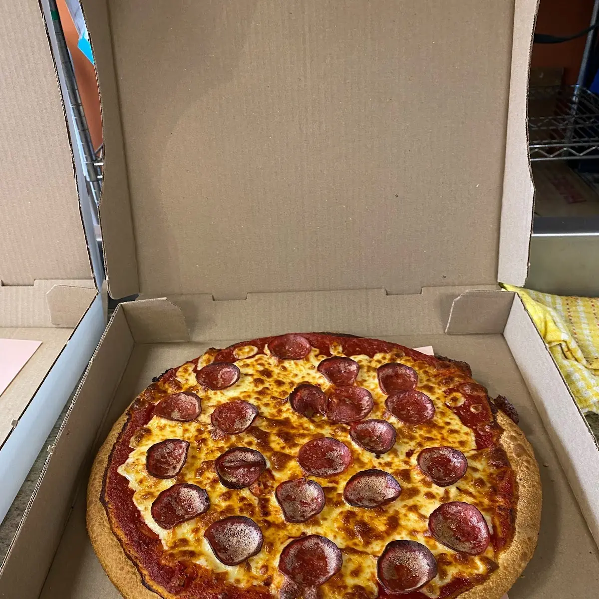 Highlights, Bella Pizza