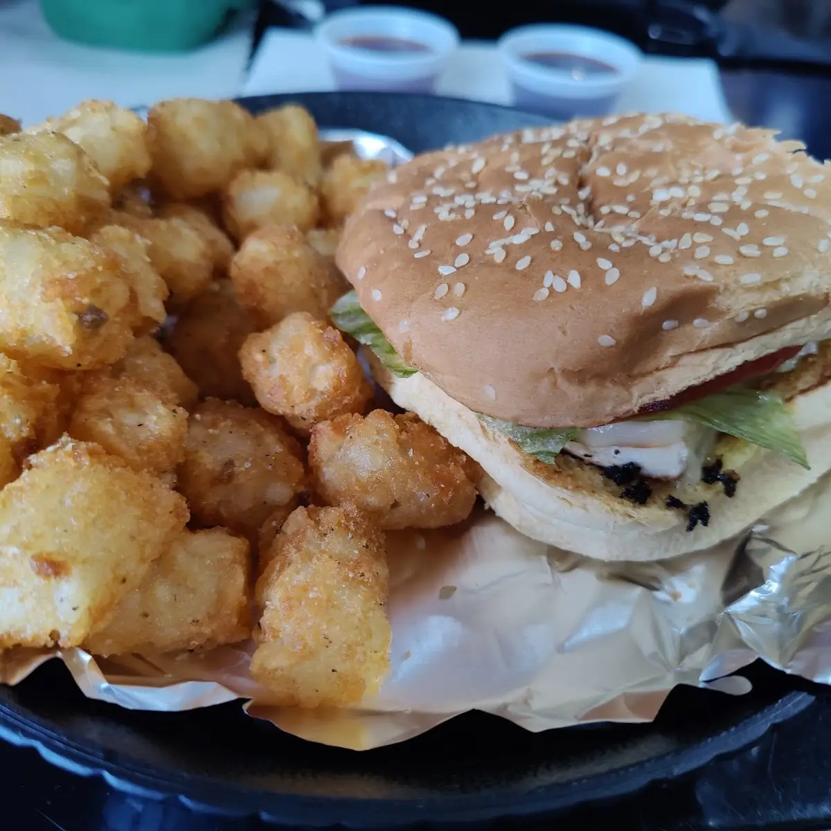 Fried Chicken Sandwich