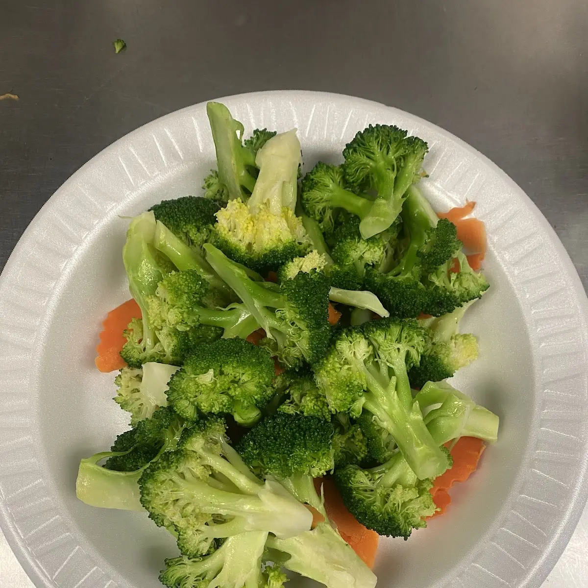 Steamed Broccoli