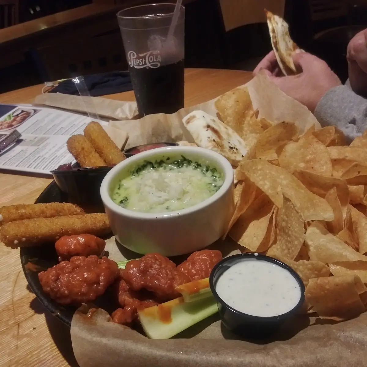 Appetizer Sampler