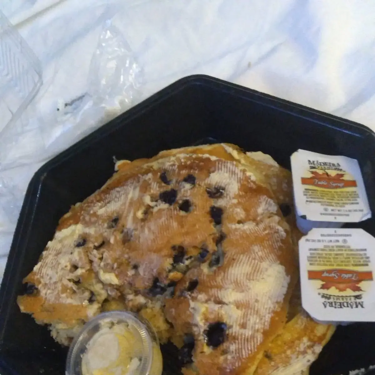 Blueberry Pancakes
