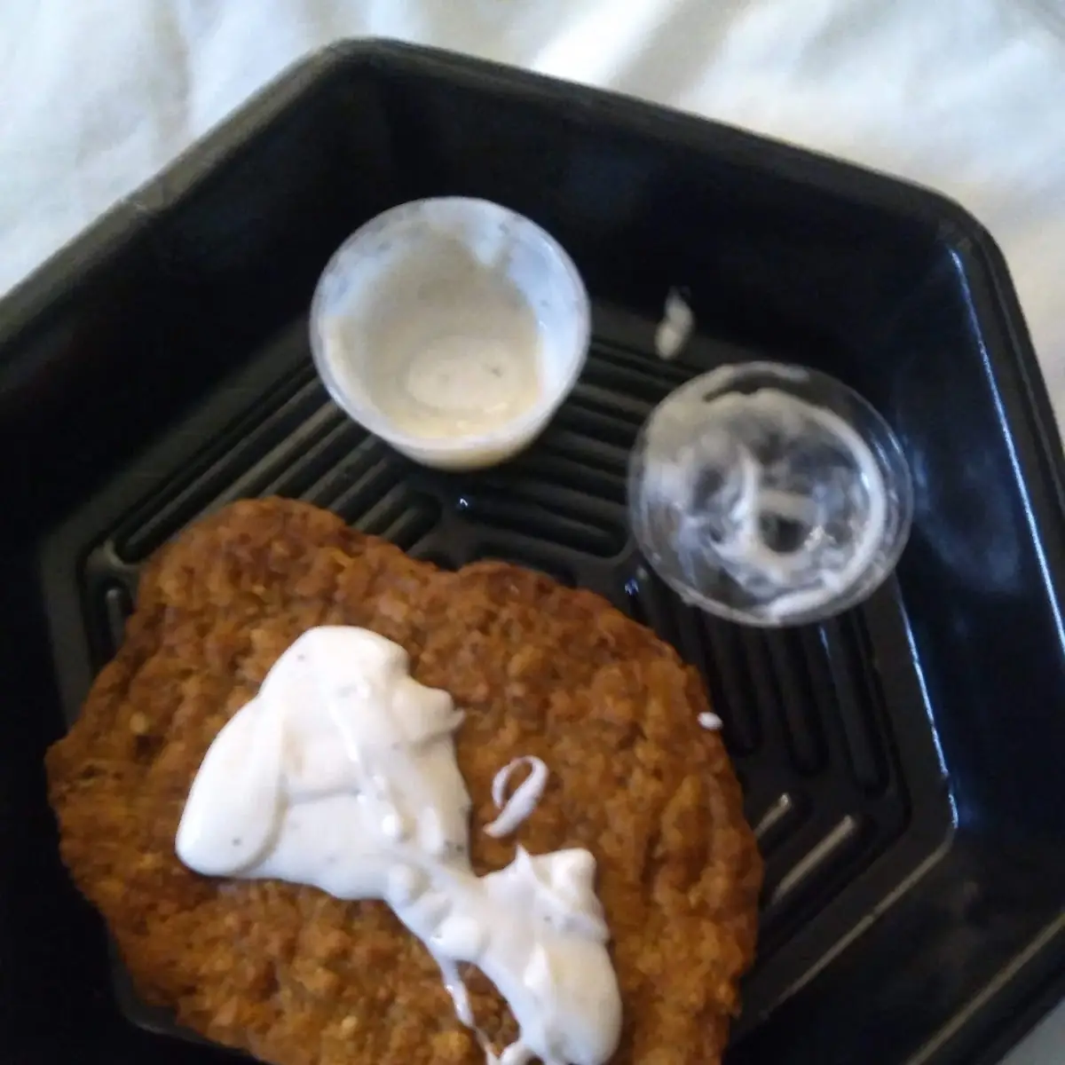 Chicken Fried Steak Breakfast