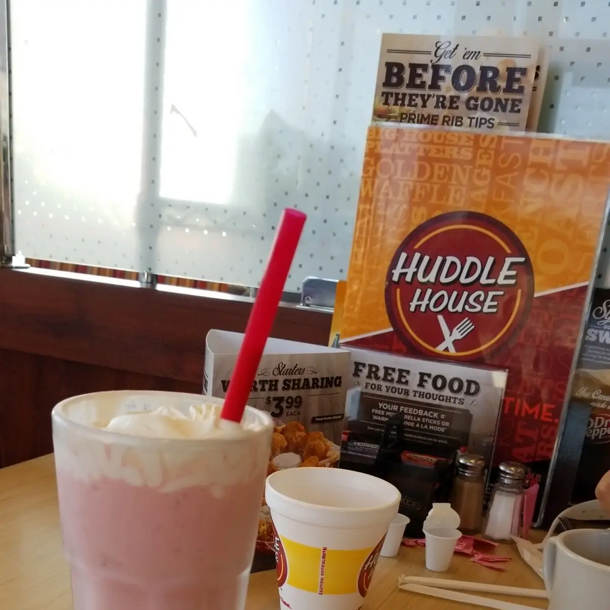 Strawberry Shake