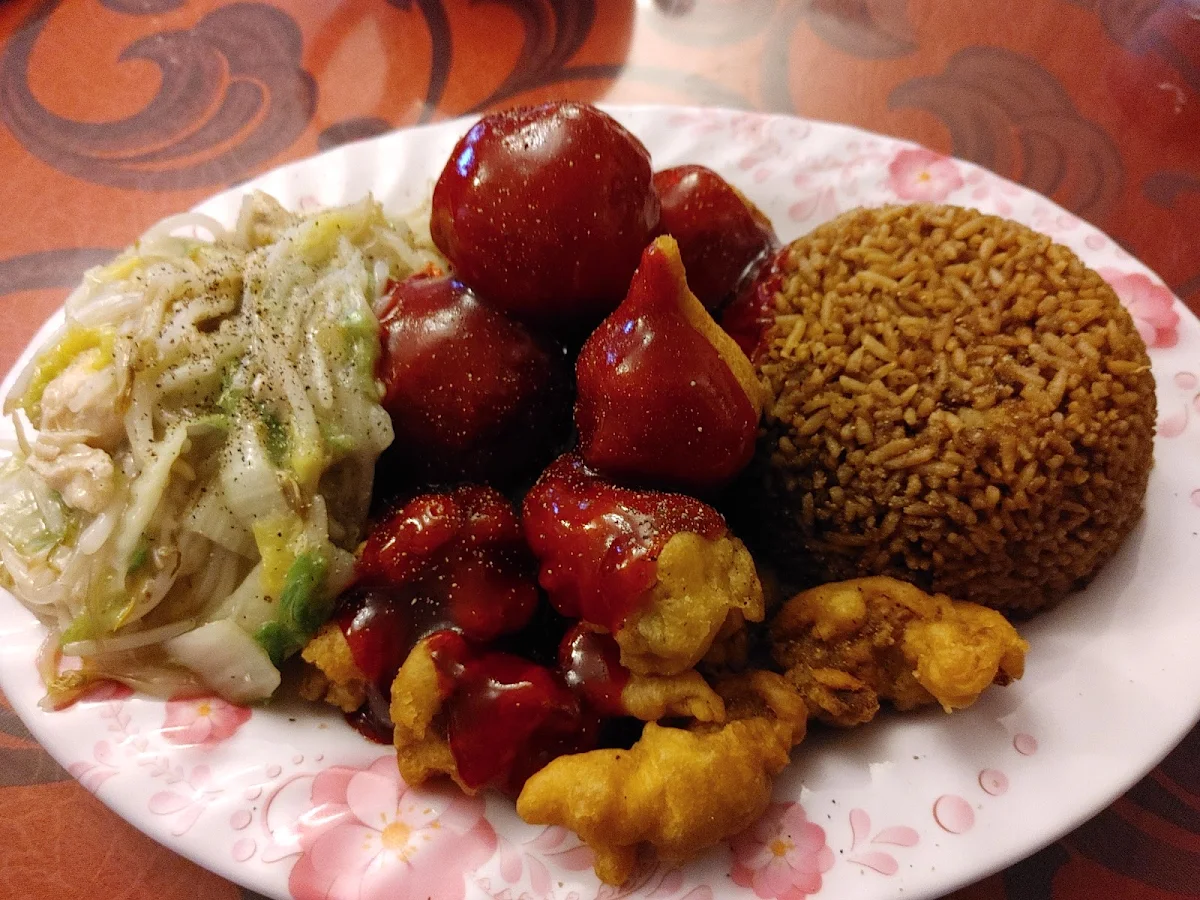 Combo C, New Moon Restaurant