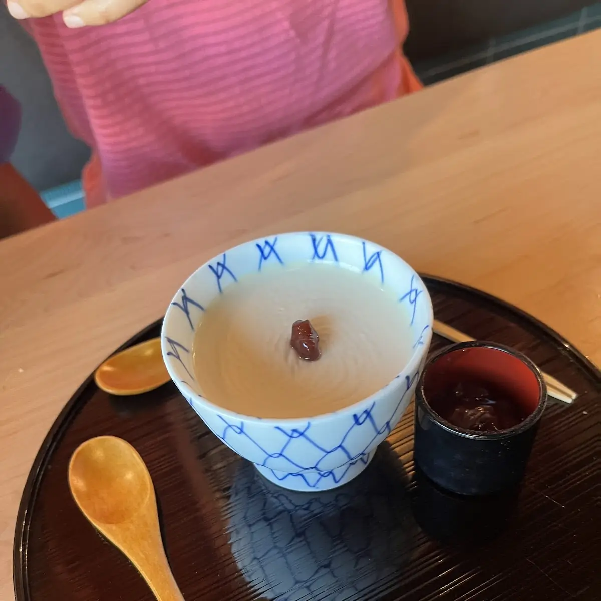 Hojicha Panna Cotta