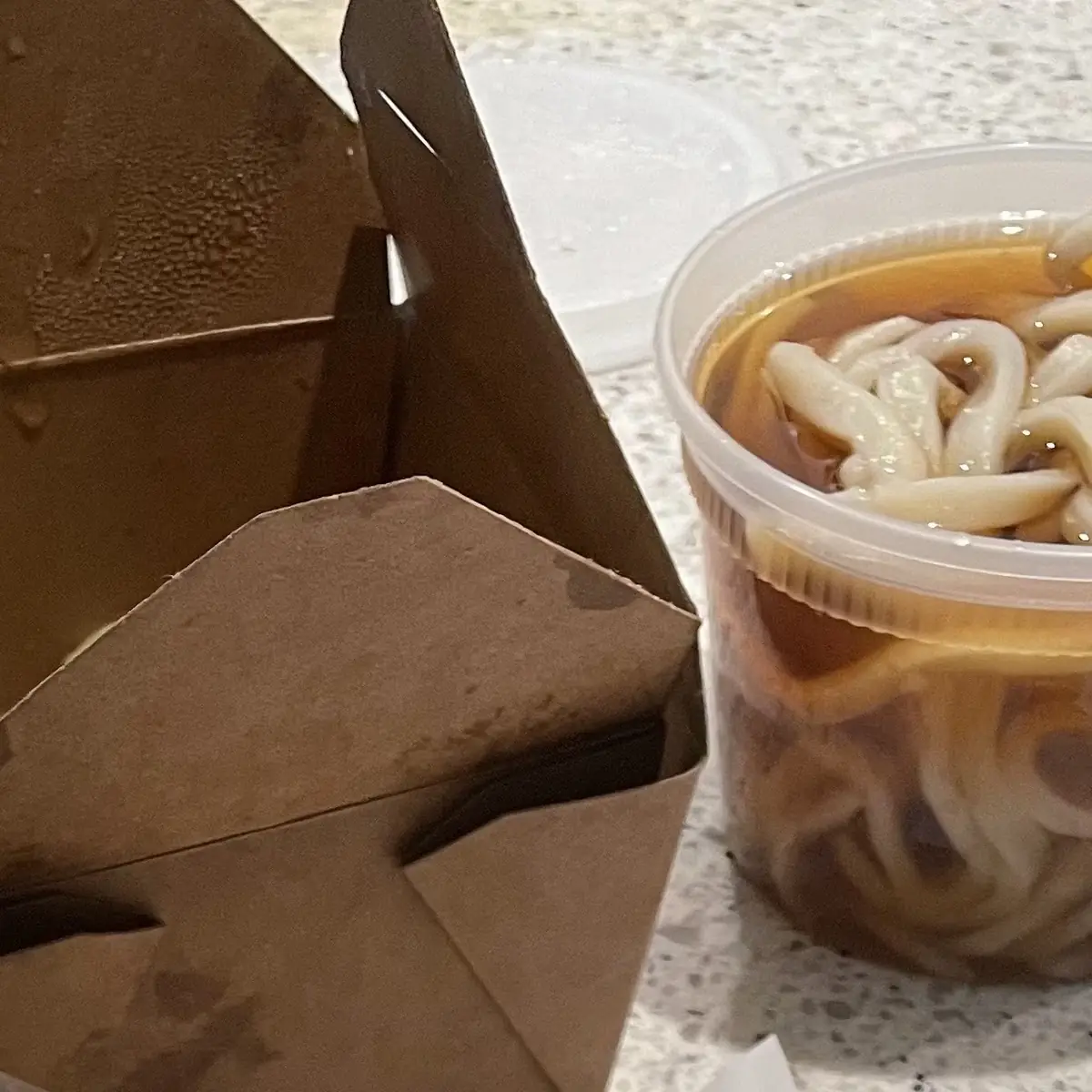 Shrimp Tempura Udon