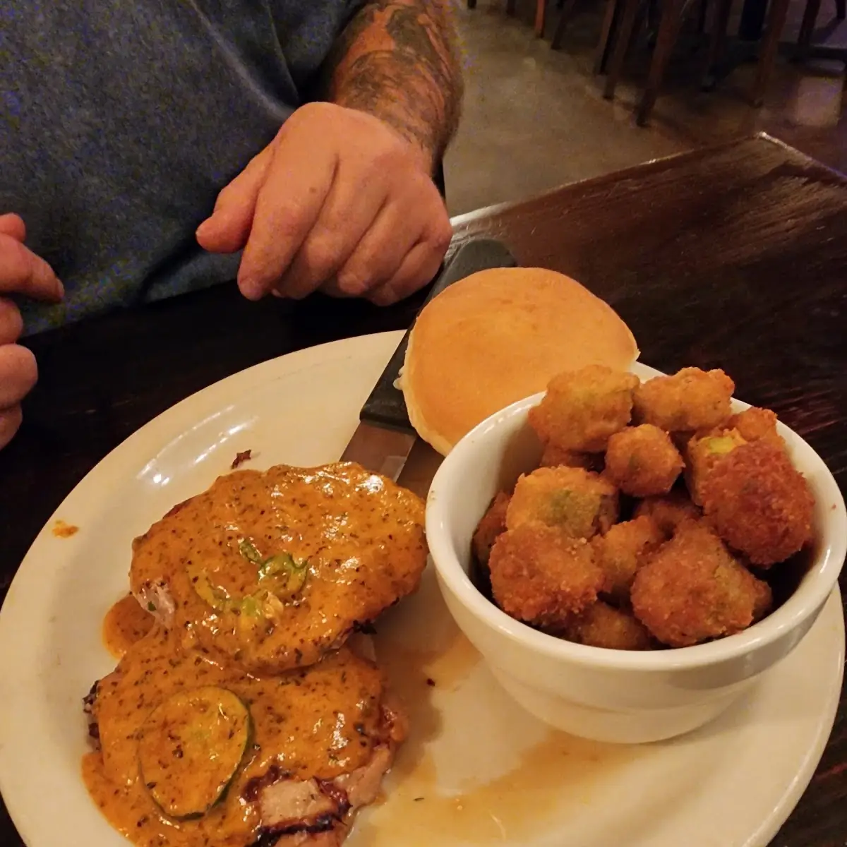 Jalapeño Pork Chop Dinner