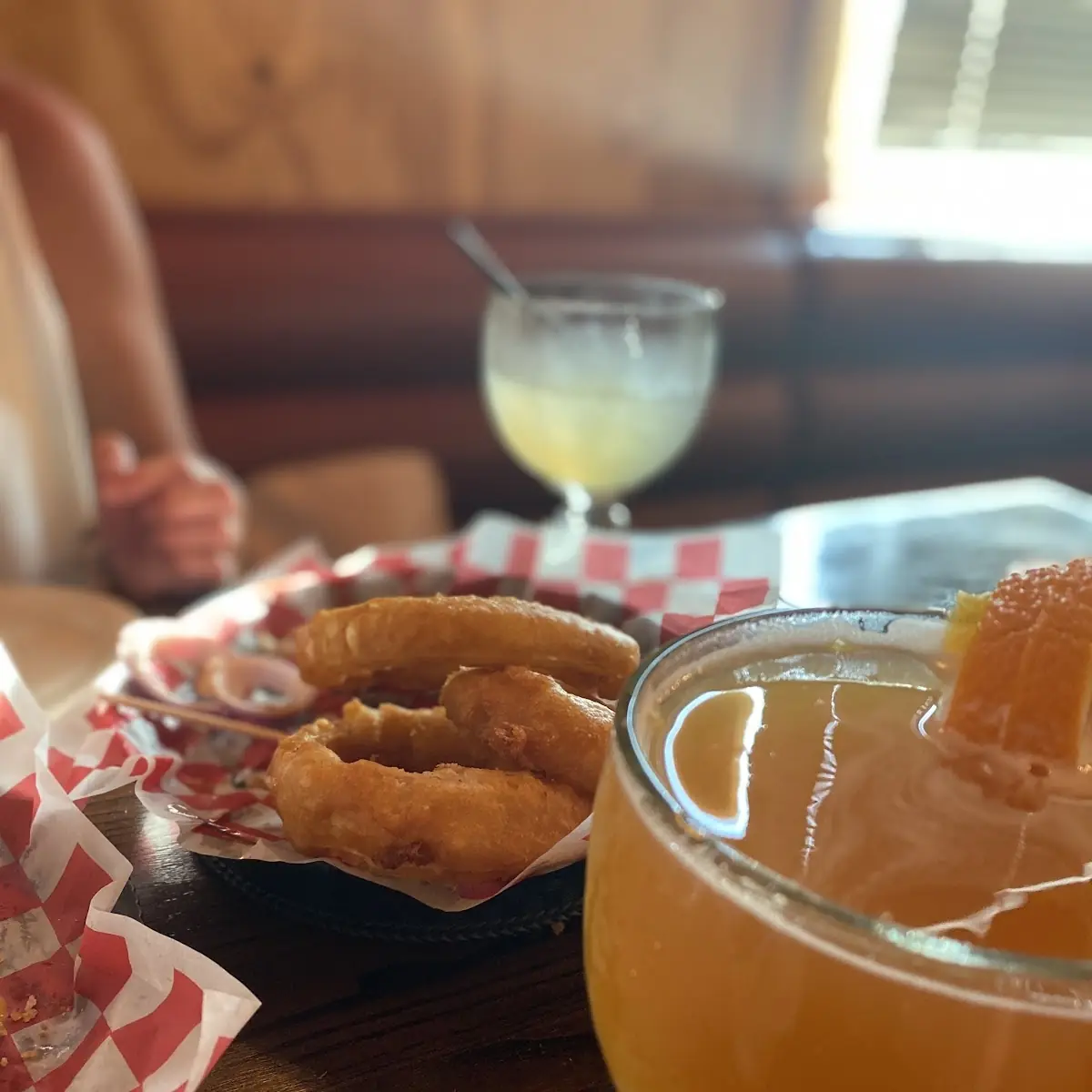 Onion Ring Basket