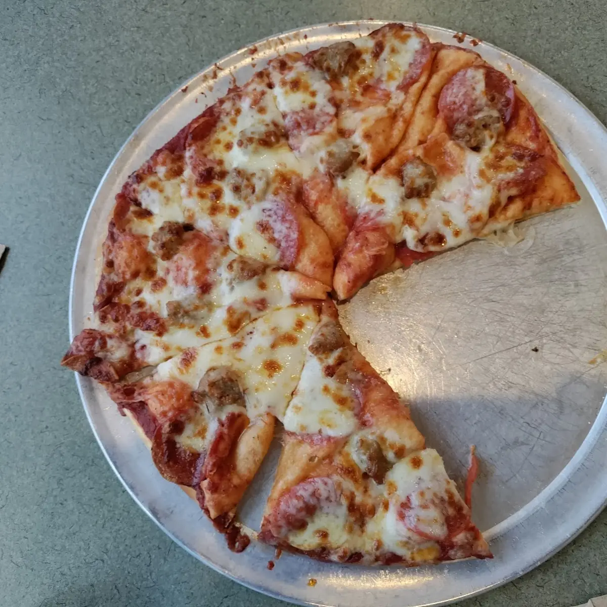 Meat Pizza