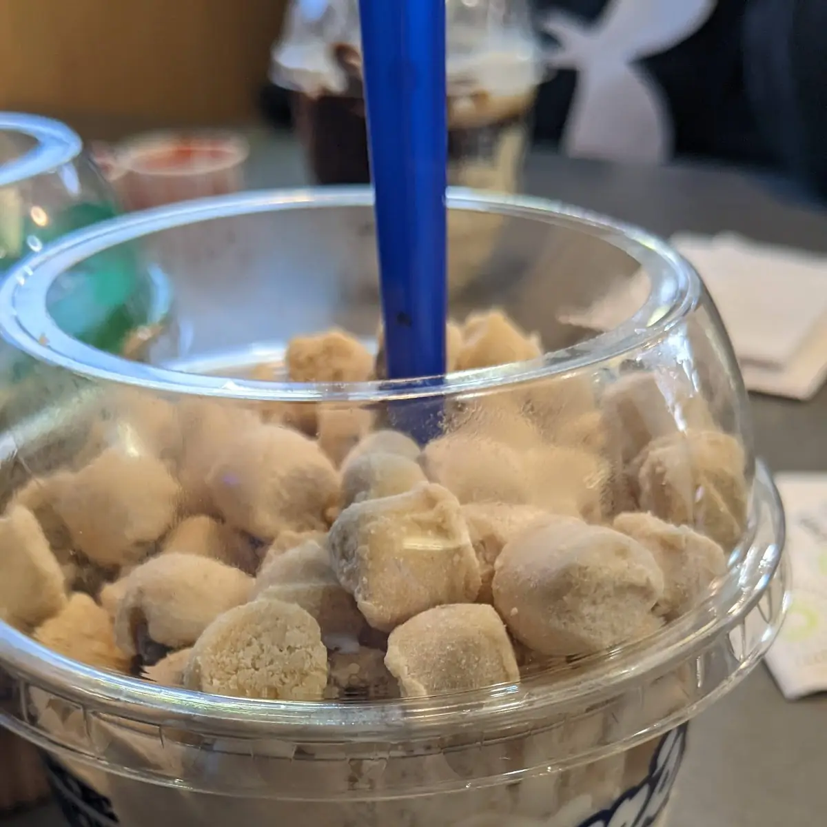 Cookie Dough Custard