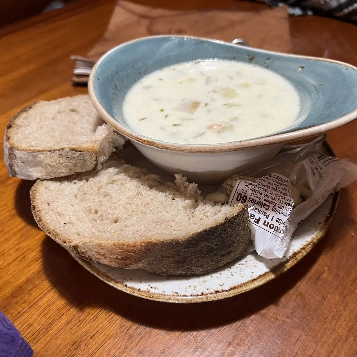Clam Chowder