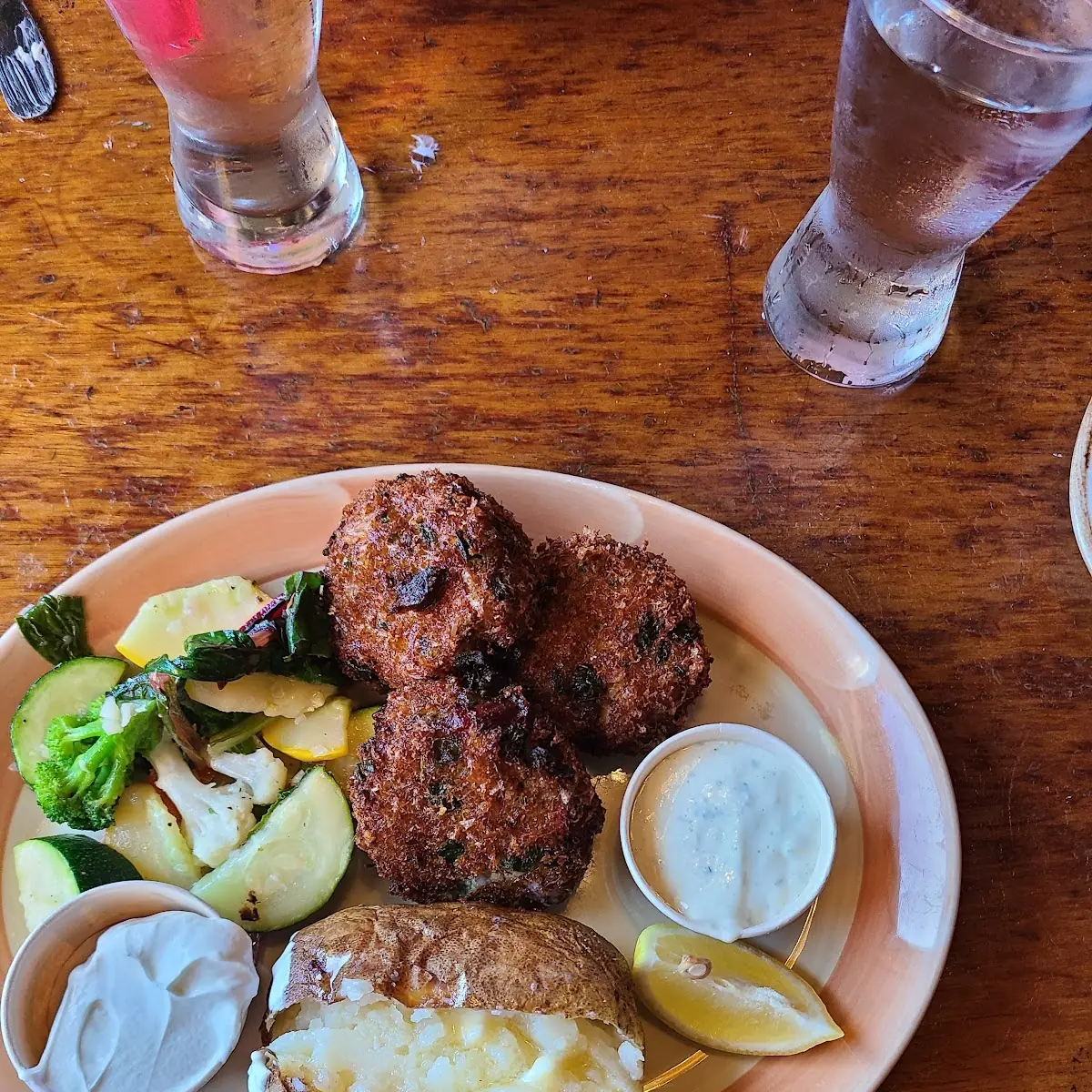 Dungeness Crab Cakes