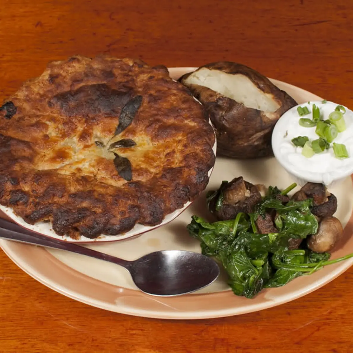 Mom's Pot Pie