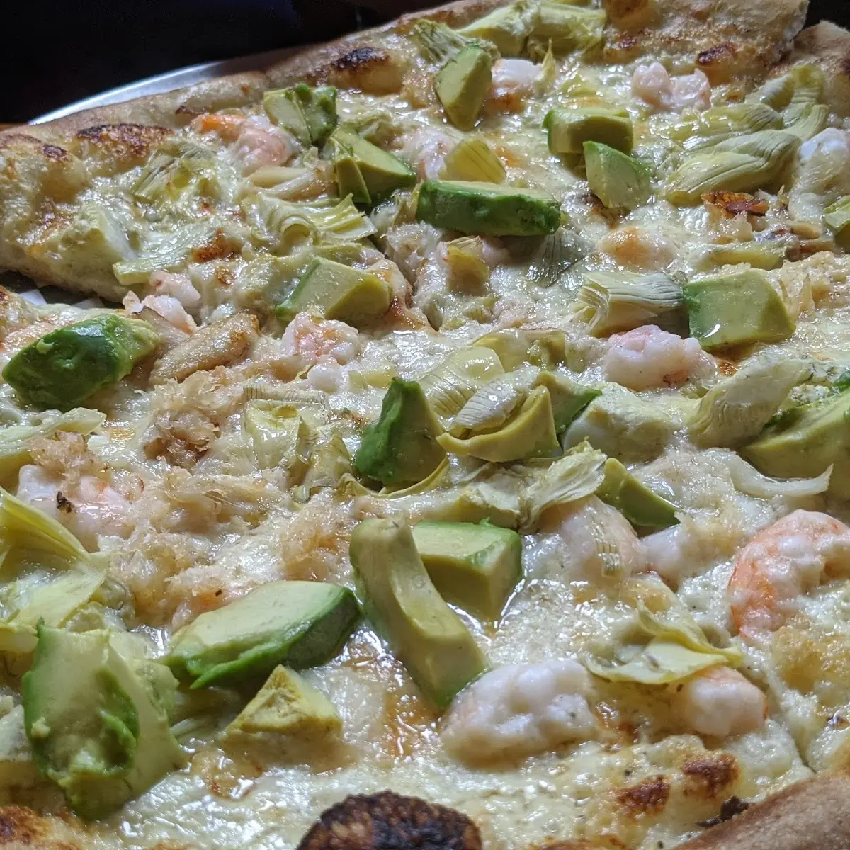 Seafood Pizza