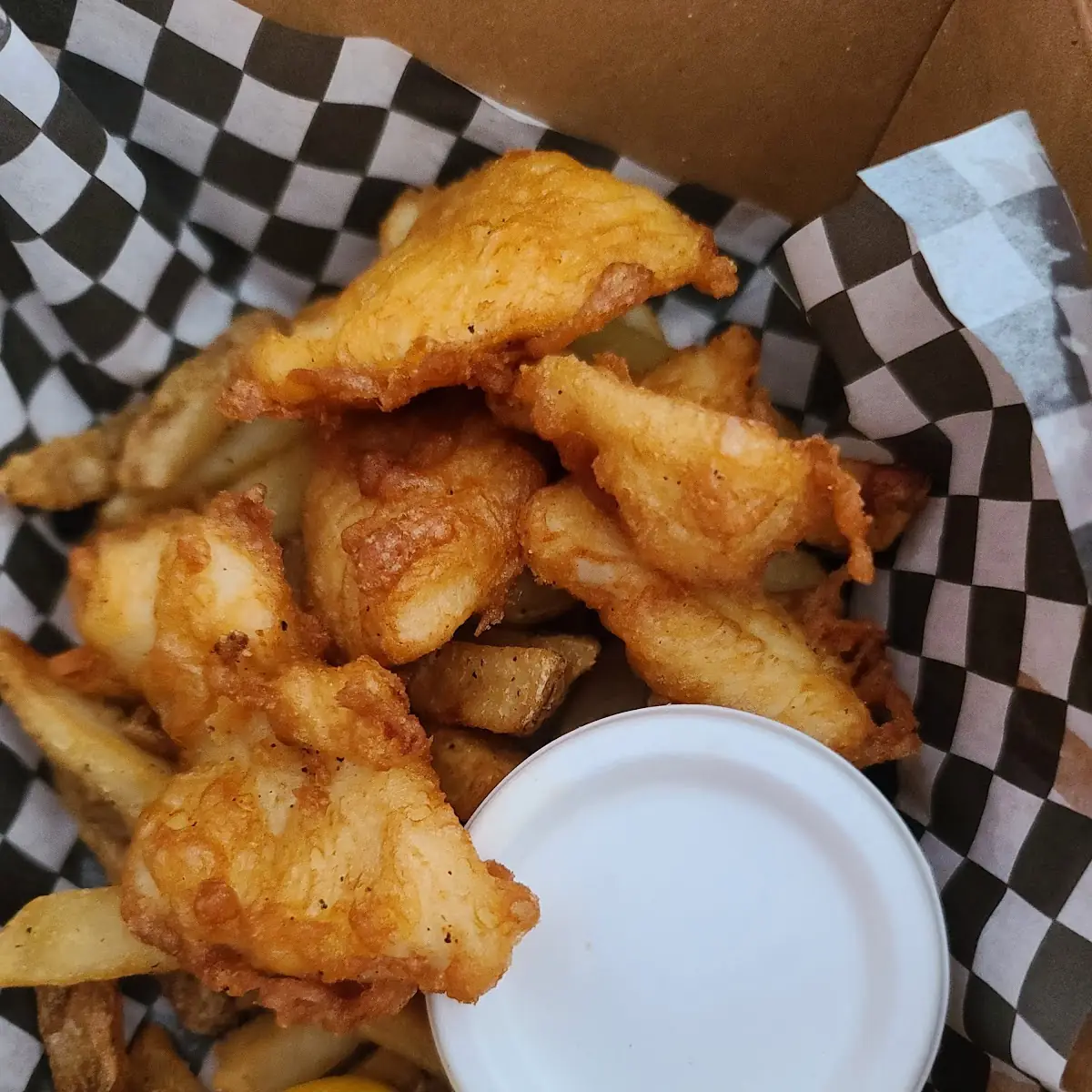 Wild Halibut Fish and Chips