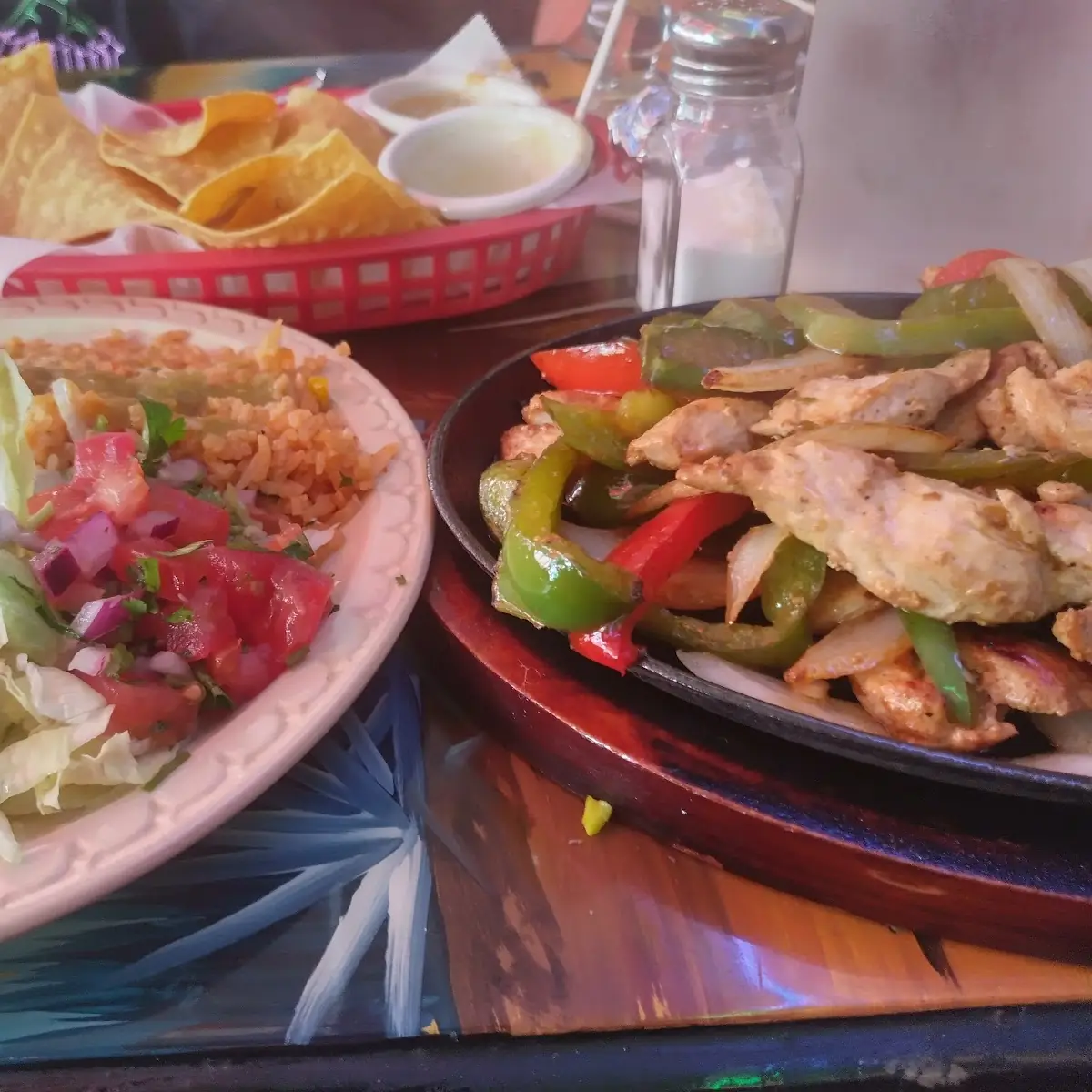 Chicken Fajitas