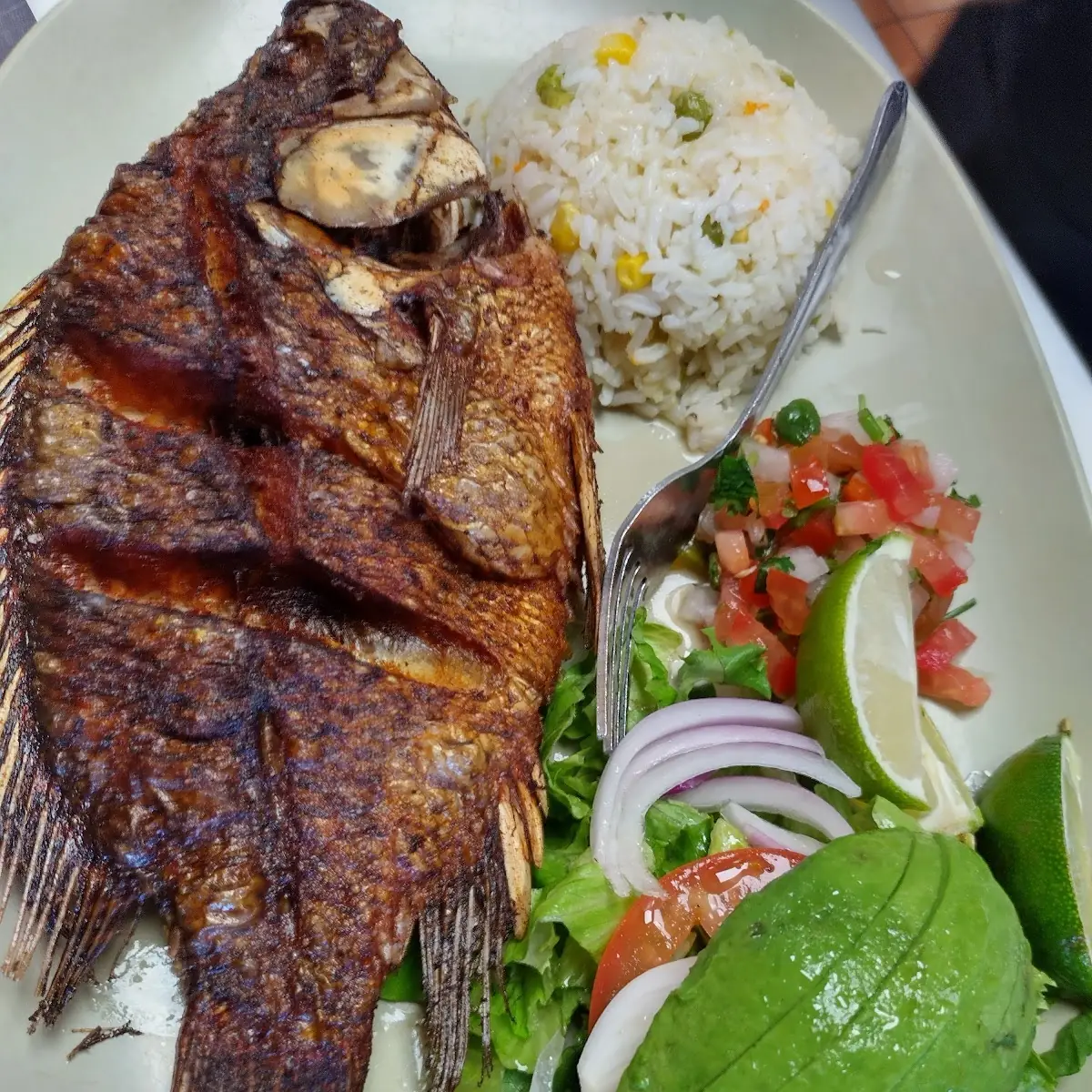 Mojarra Frita