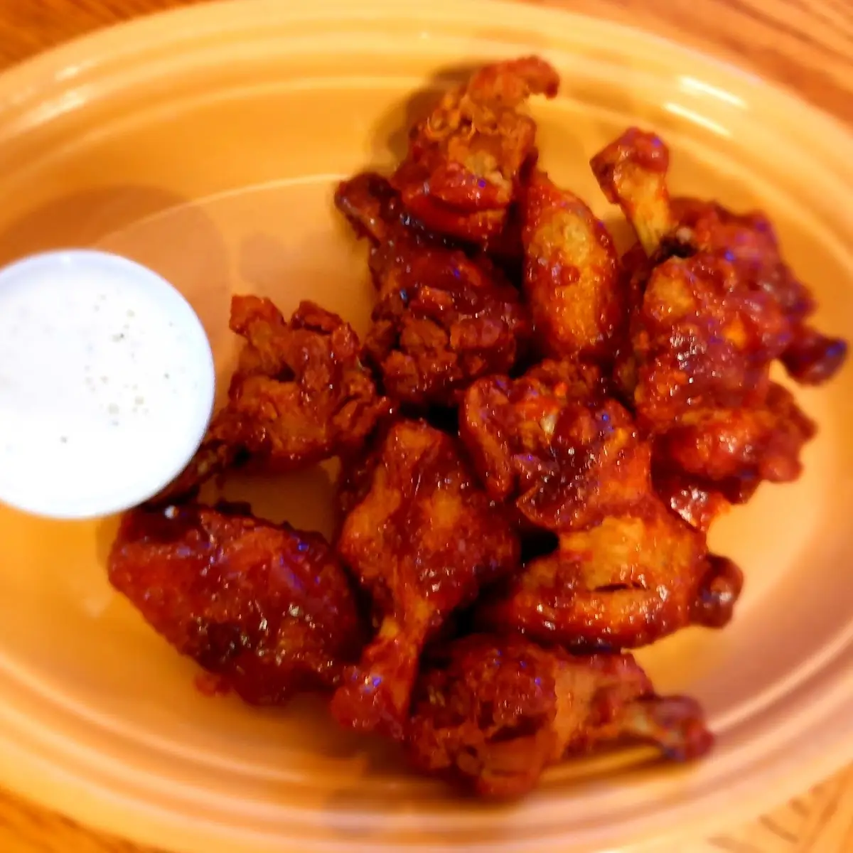 BBQ Wings