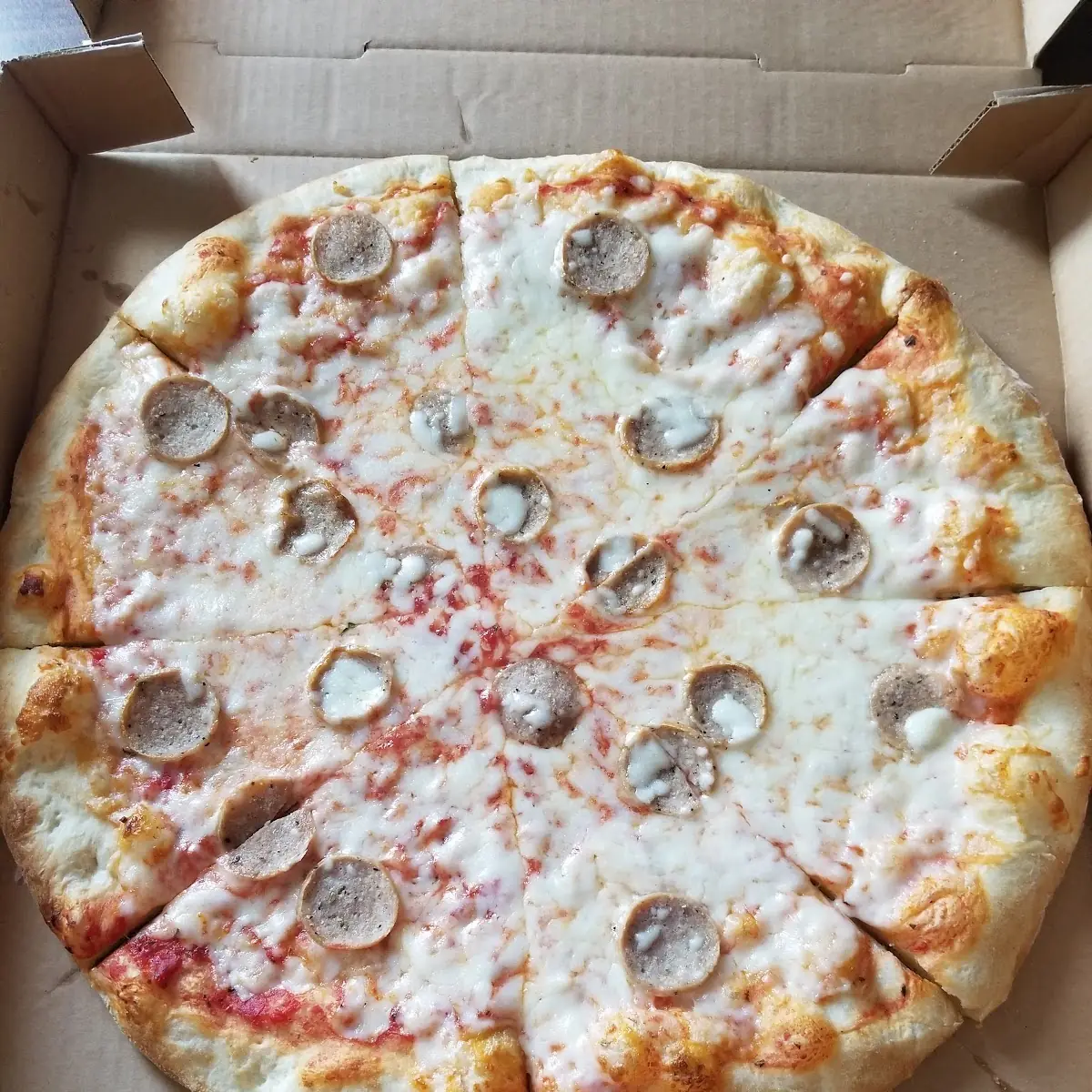 Large Sausage Pizza