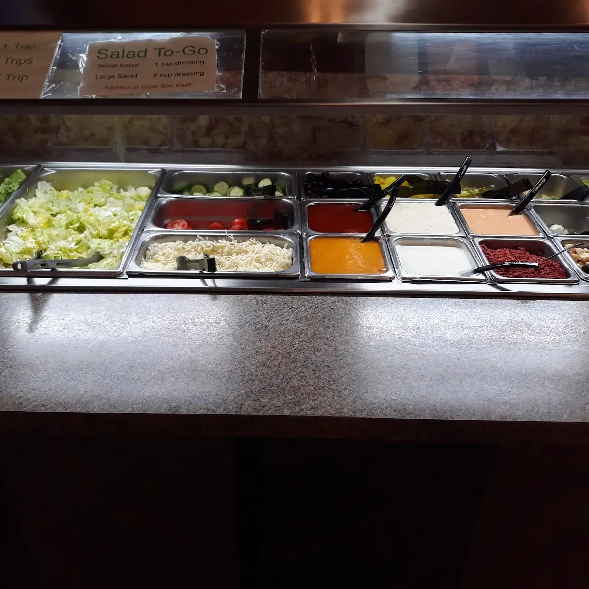 Salad Bar Very Fresh