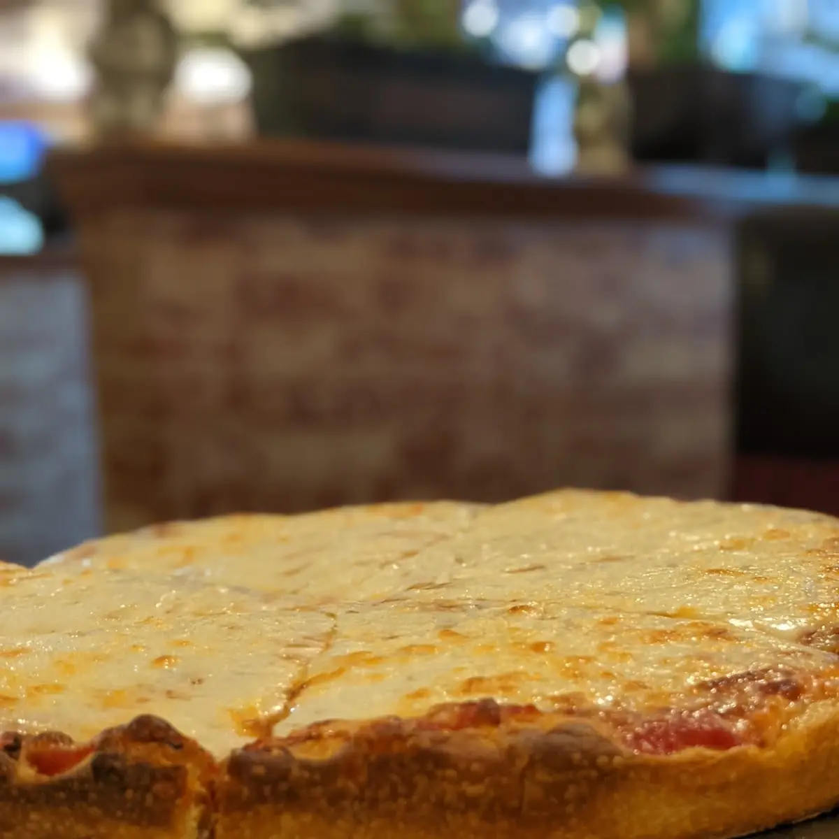 Sicilian Cheese Pizza