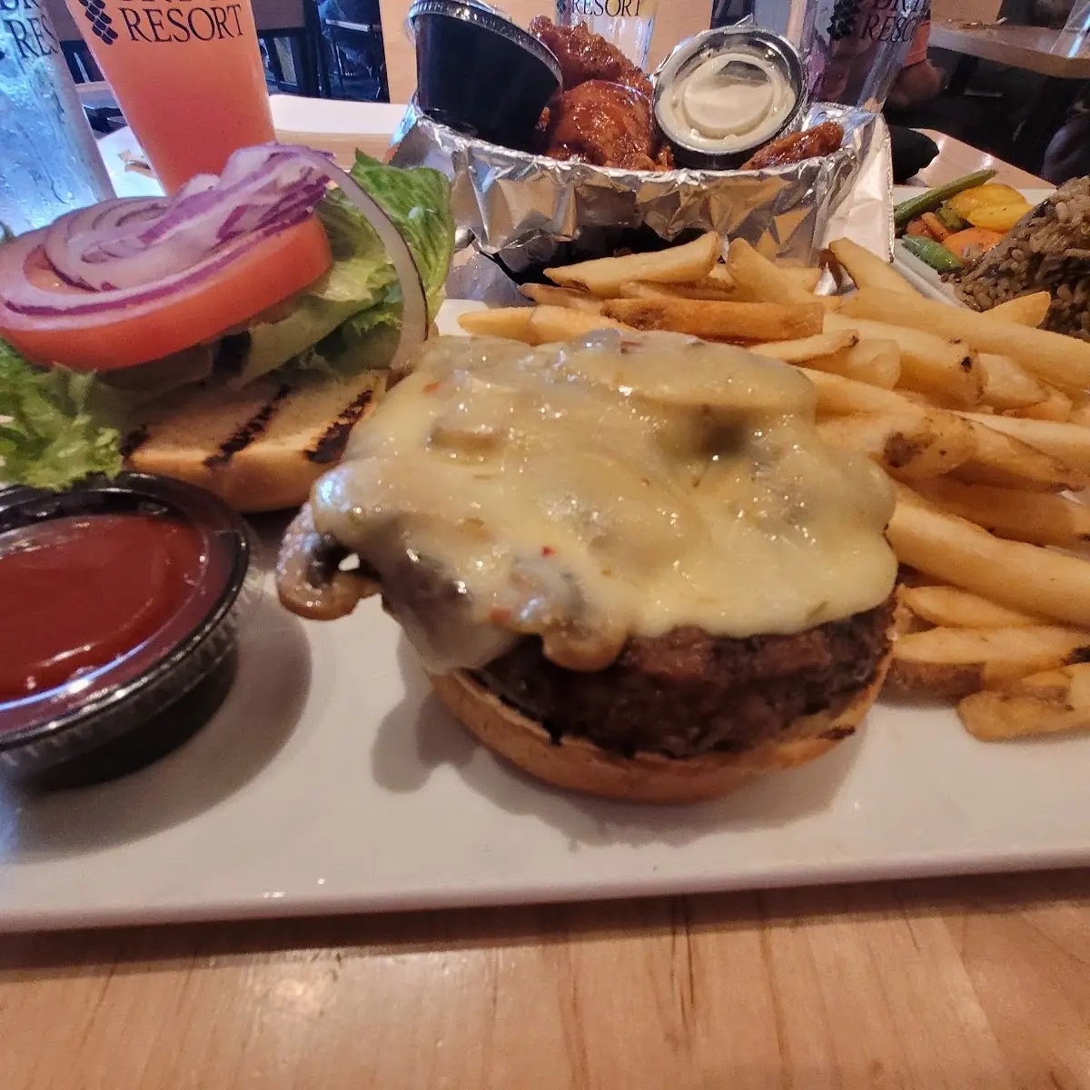 Bryce Burger and Fries