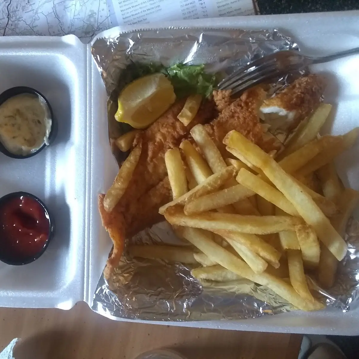 Fish and Chips