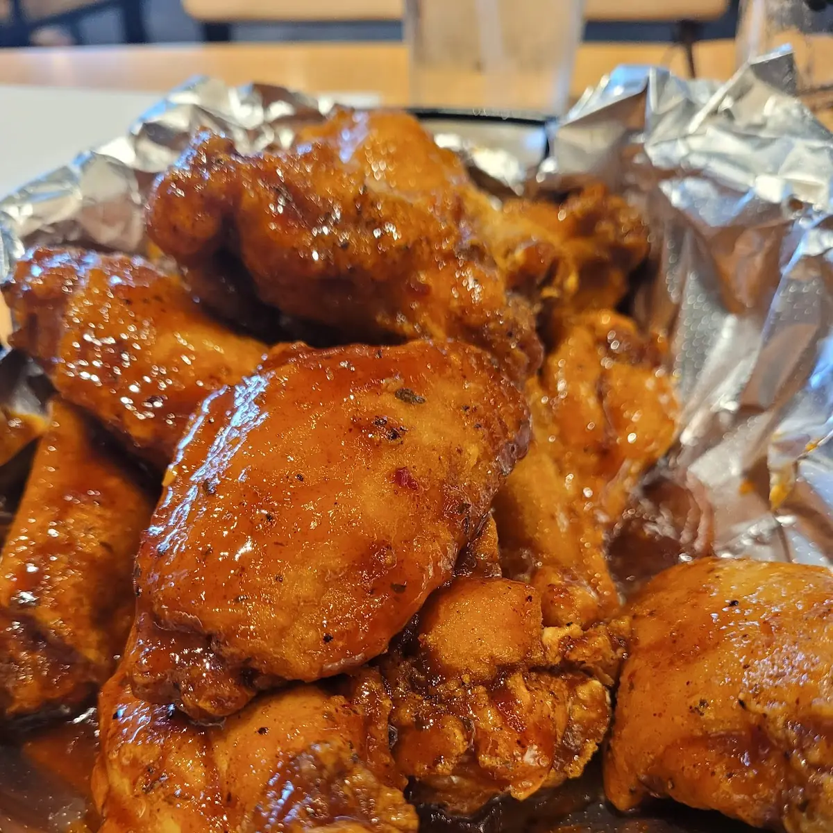Mango Habanero Chicken Wings
